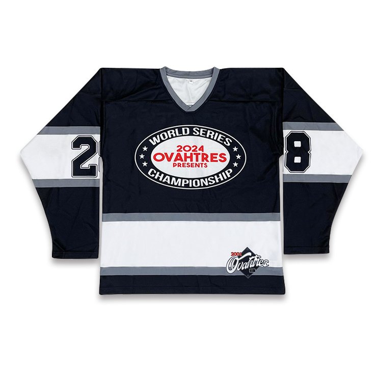 Classic Retro Ice Hockey Jersey Custom Polyester Sublimated Vintage Streetwear Hockey Jersey