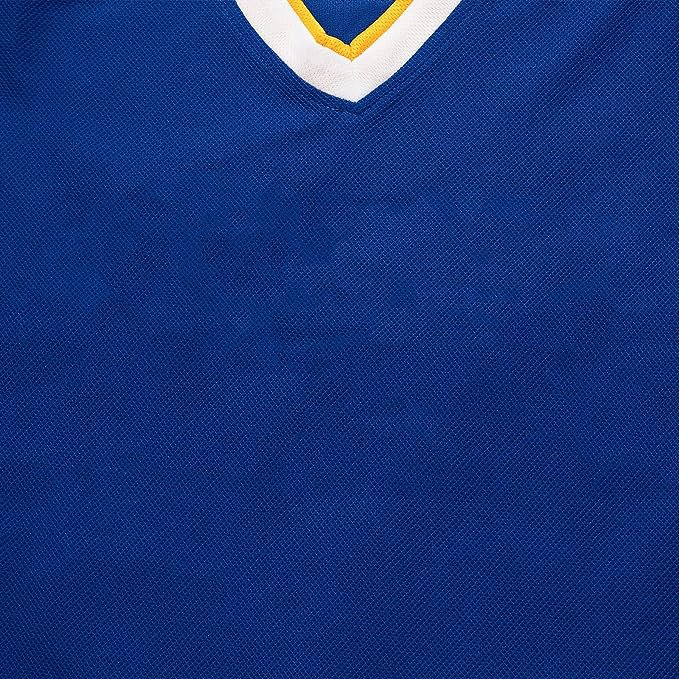New Arrival Custom Latest Design Ice Hockey Jersey Sublimation Embroidered Multi Color Breathable Blank Hockey Jersey Uniform