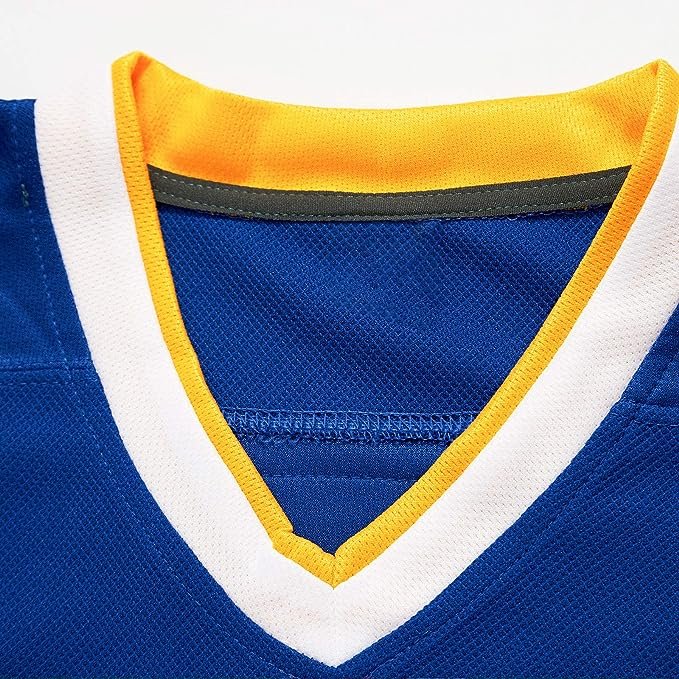 New Arrival Custom Latest Design Ice Hockey Jersey Sublimation Embroidered Multi Color Breathable Blank Hockey Jersey Uniform
