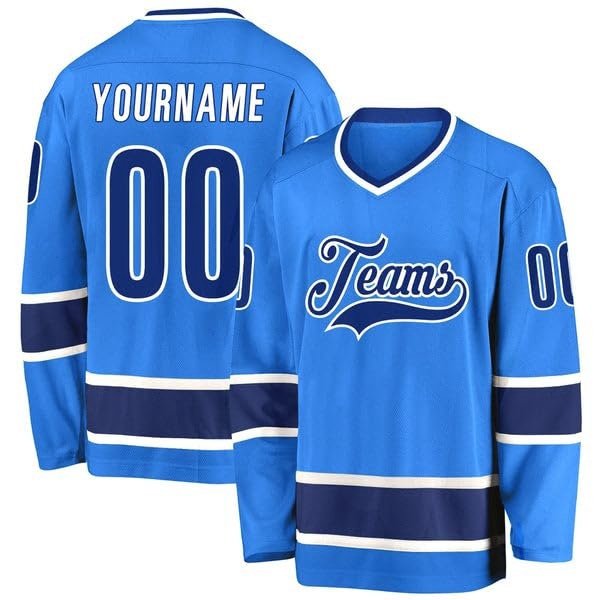 Good Selling Ice Hockey Jersey Long Sleeve Embroidery Sublimated Custom Team Ice Hockey Uniform Oversize