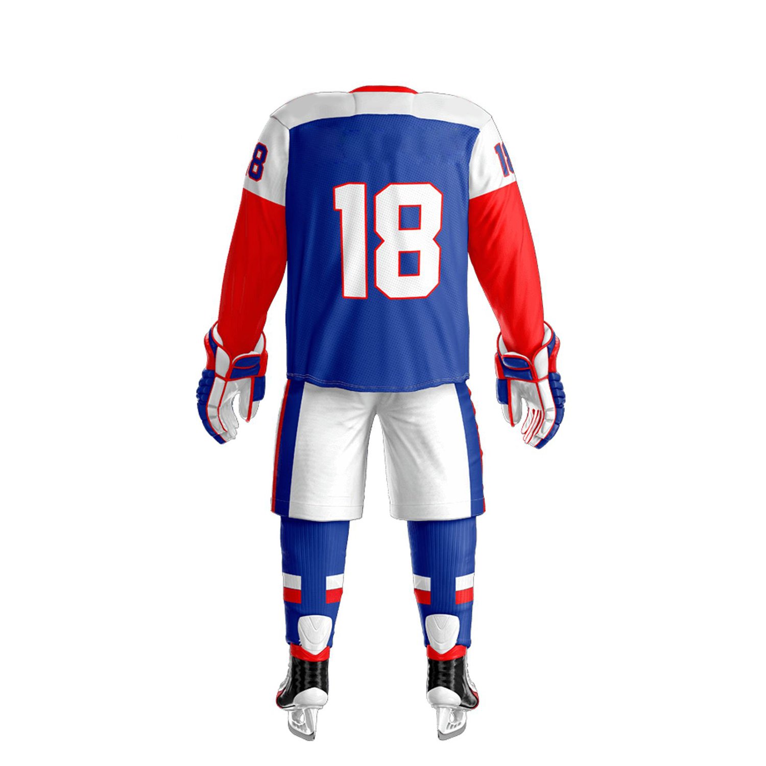 2024 Top Design Ice Hockey Uniform Men's Football jerseys Boys Sublimation Printing Clothes Sleeveless Ice Hockey Uniform