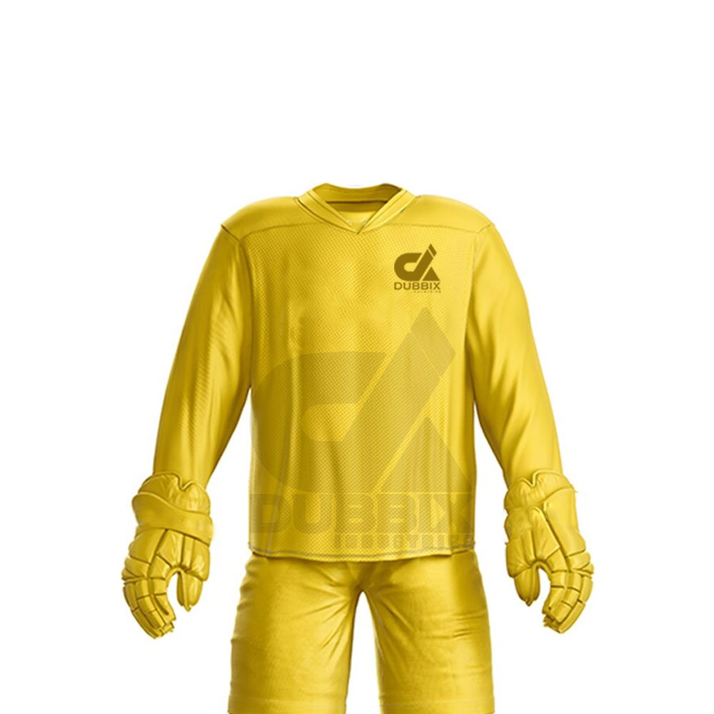 High Quality Polyester Made Custom Ice Hockey Uniform Factory Made Low Price Ice Hockey Uniform
