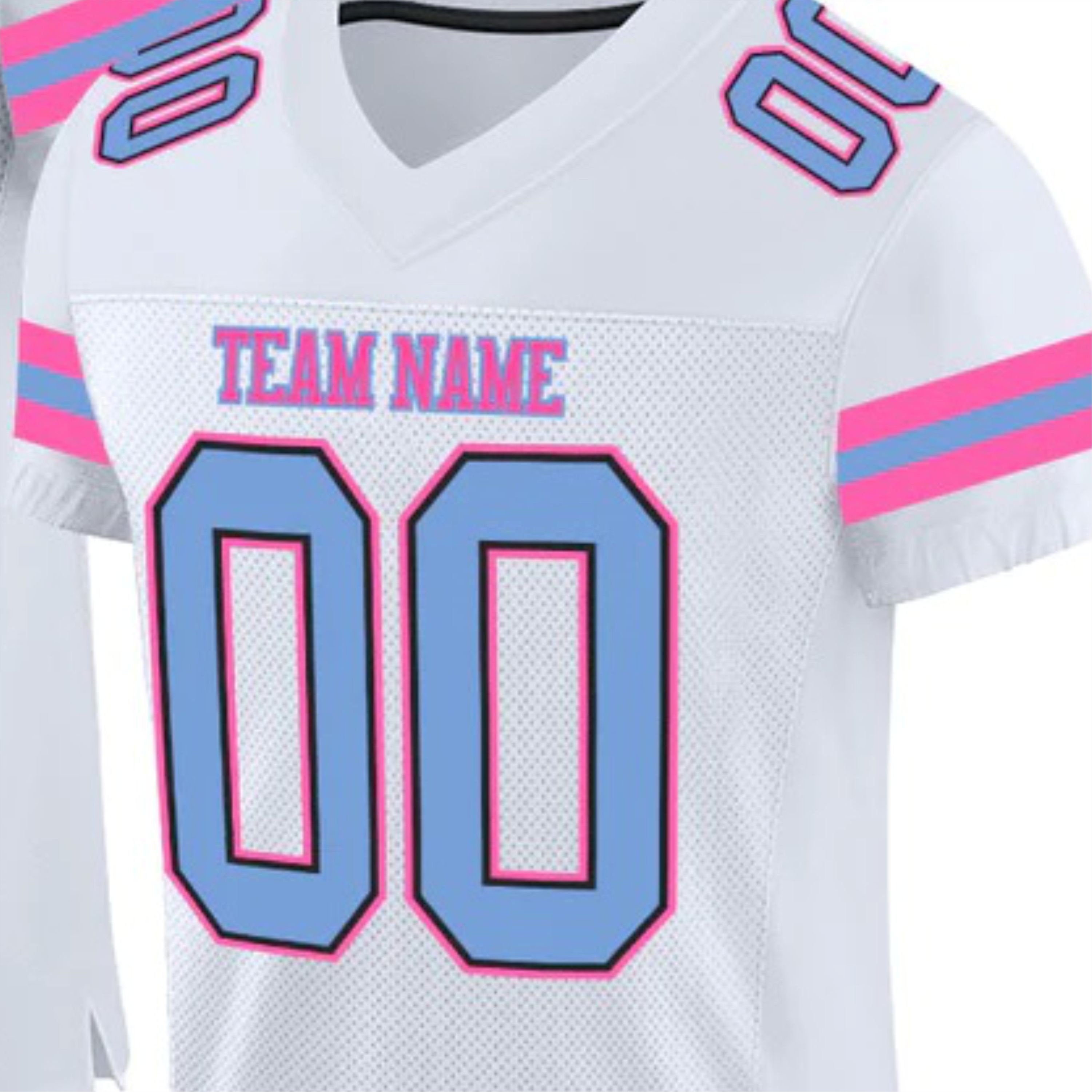 Wholesale 100%Polyester Tackle Twill Fabric Sublimated Custom Team Hockey Jerseys Custom Ice Hockey Uniform Sportswear Football