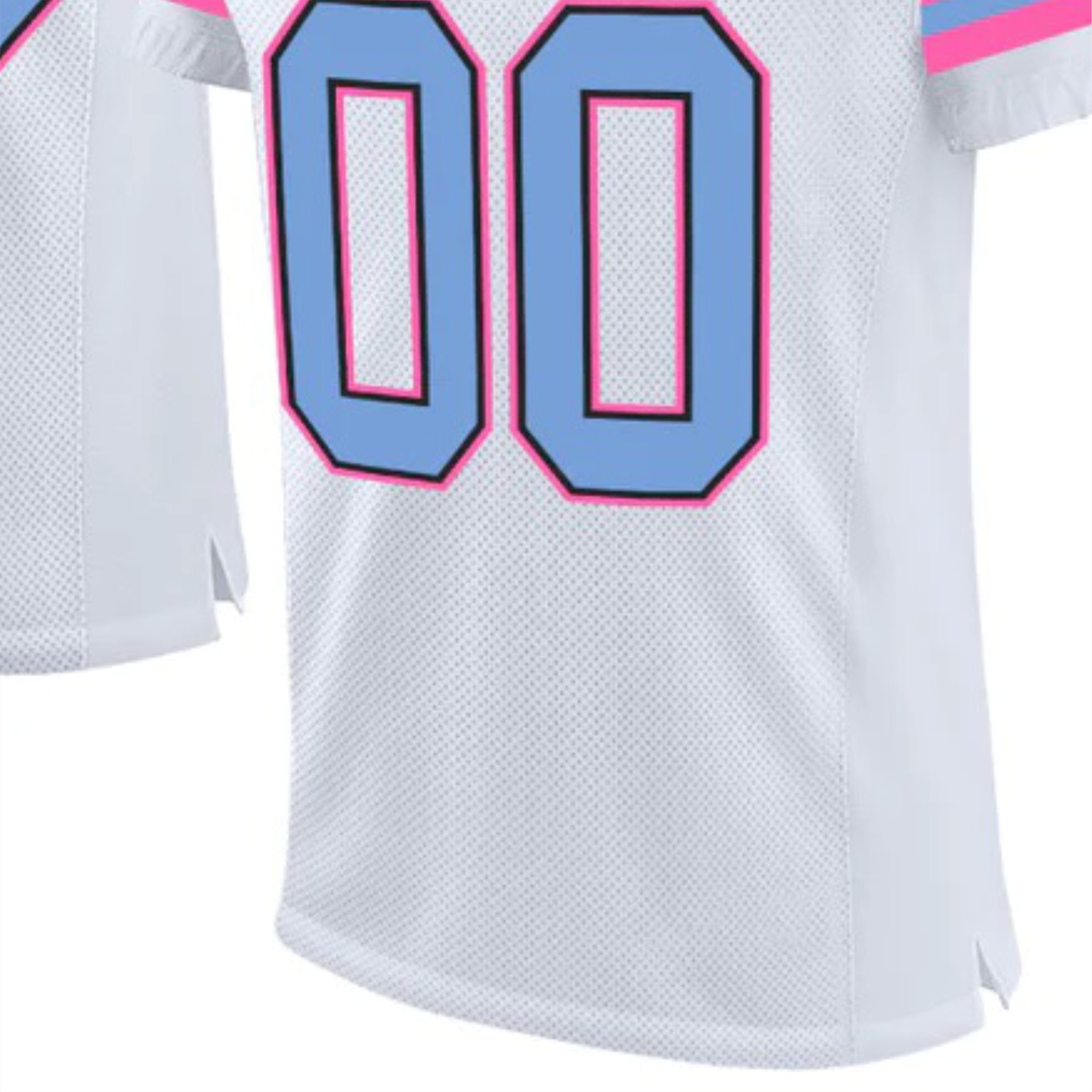 Wholesale 100%Polyester Tackle Twill Fabric Sublimated Custom Team Hockey Jerseys Custom Ice Hockey Uniform Sportswear Football