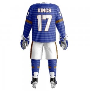 Premium Ice Hockey Clothing Sublimation Polyester Ice Hockey Jersey Ice Hockey Uniform for men