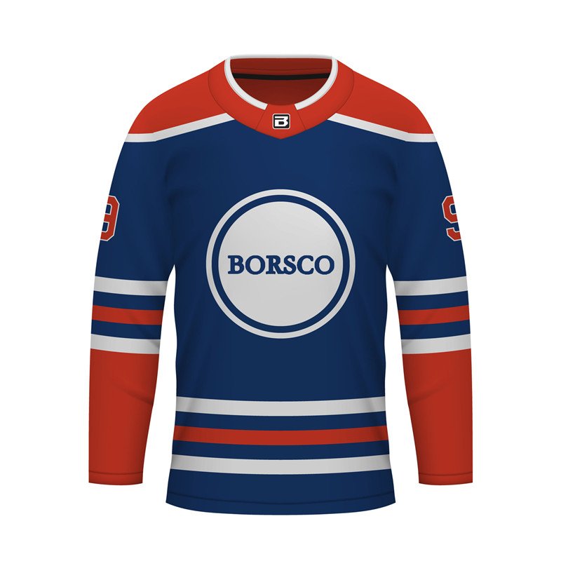 Custom Team Hockey Jersey Mens Streetwear Ice Hockey Jersey Streetwear Hockey Jersey Sublimated Custom