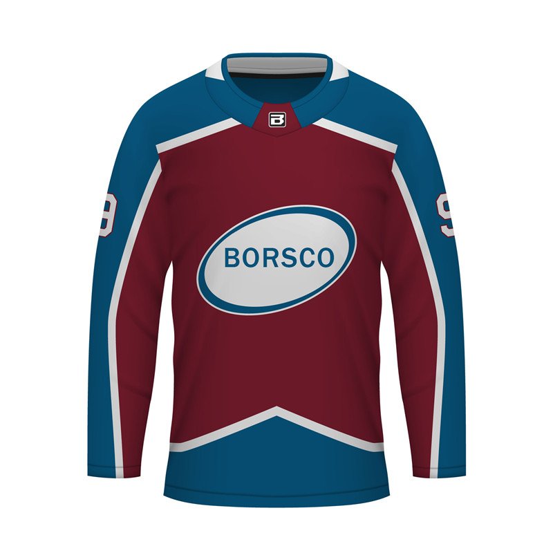Custom Team Hockey Jersey Mens Streetwear Ice Hockey Jersey Streetwear Hockey Jersey Sublimated Custom