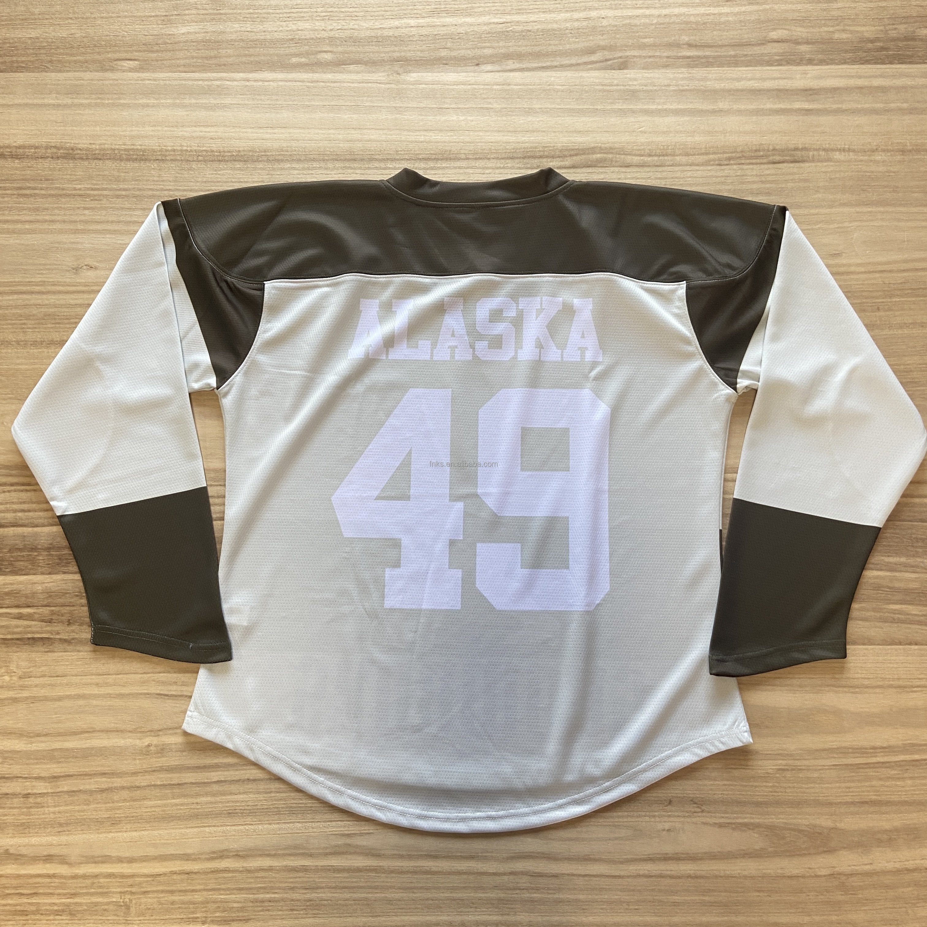 Sublimated Hockey Jerseys Custom Logo Ice Hockey Socks Uniforms Ice Hockey Style Jersey