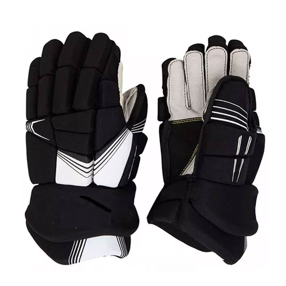 Ice Hockey Gloves With All Sizes Hockey Equipment Protective Gear Ice Hockey Gloves