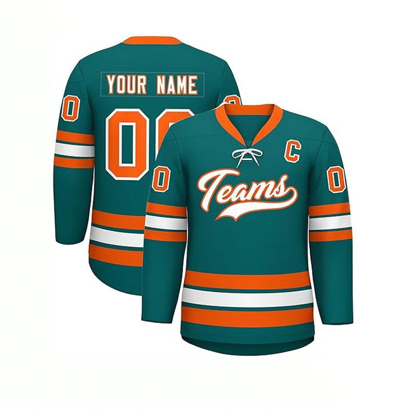 custom sublimation and embroidery logo hockey jerseys uniform hockey jersey custom ice hockey jersey