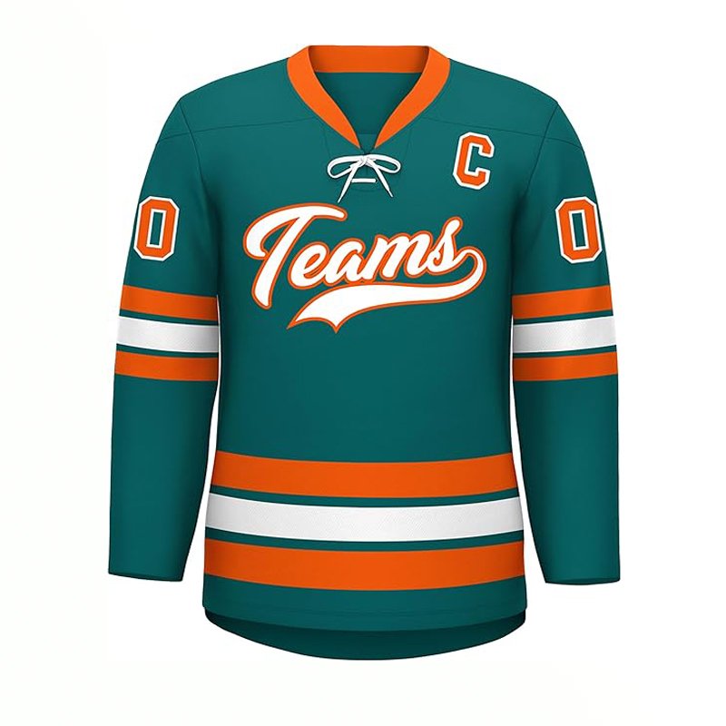 custom sublimation and embroidery logo hockey jerseys uniform hockey jersey custom ice hockey jersey