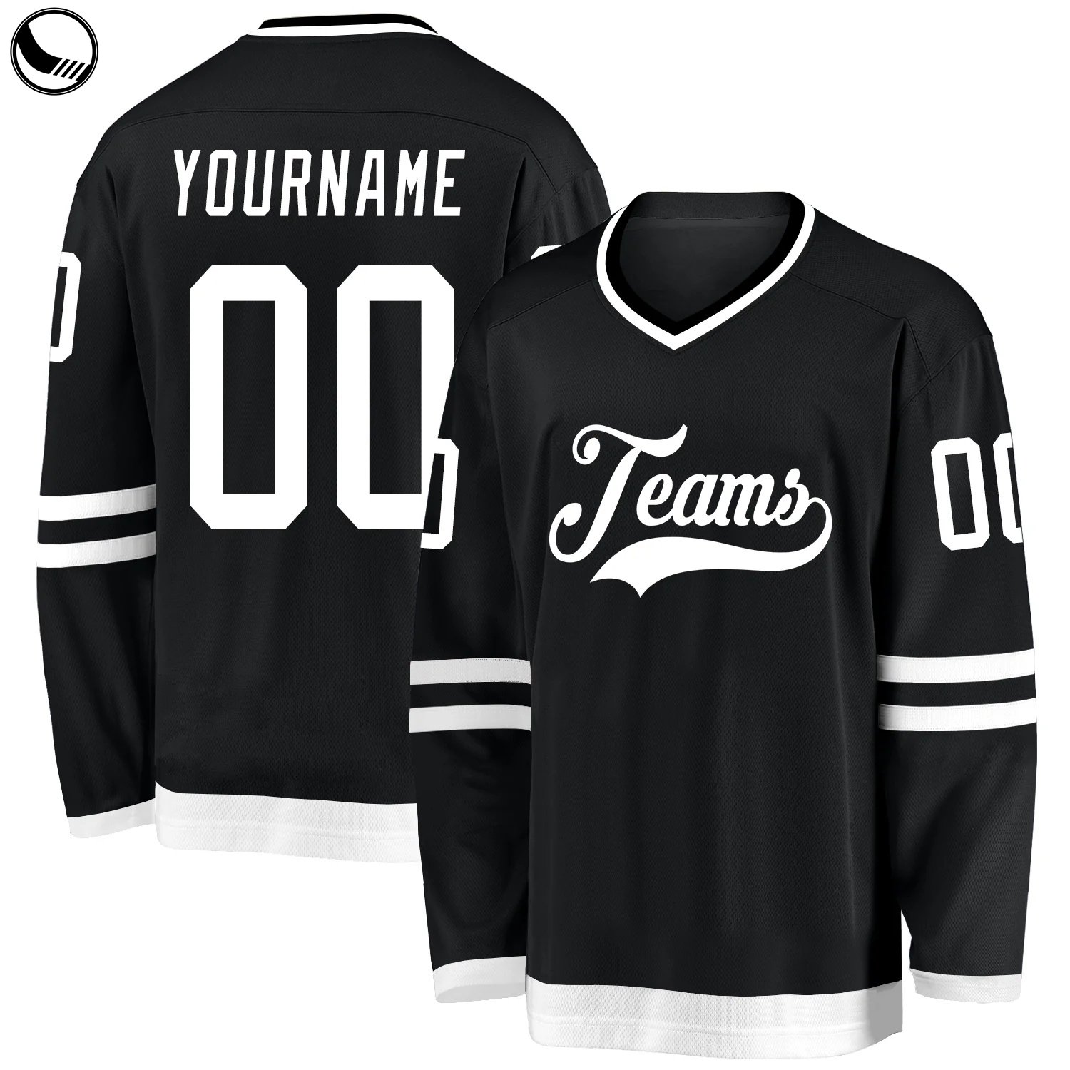 BETHERIVAL Custom Made Team Logo Design Free Mock Up Hockey Ice Wear Tackle Twill Embroidery Patch Hockey Jersey