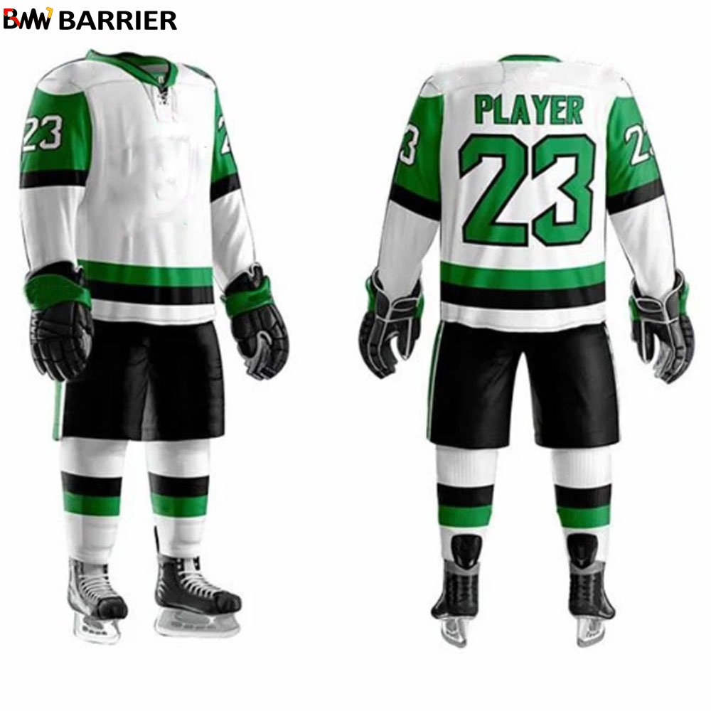 New Style Training Ice Hockey Uniform Sports Apparel Team Wear Ice Hockey Uniform Best Selling Ice Hockey Uniform