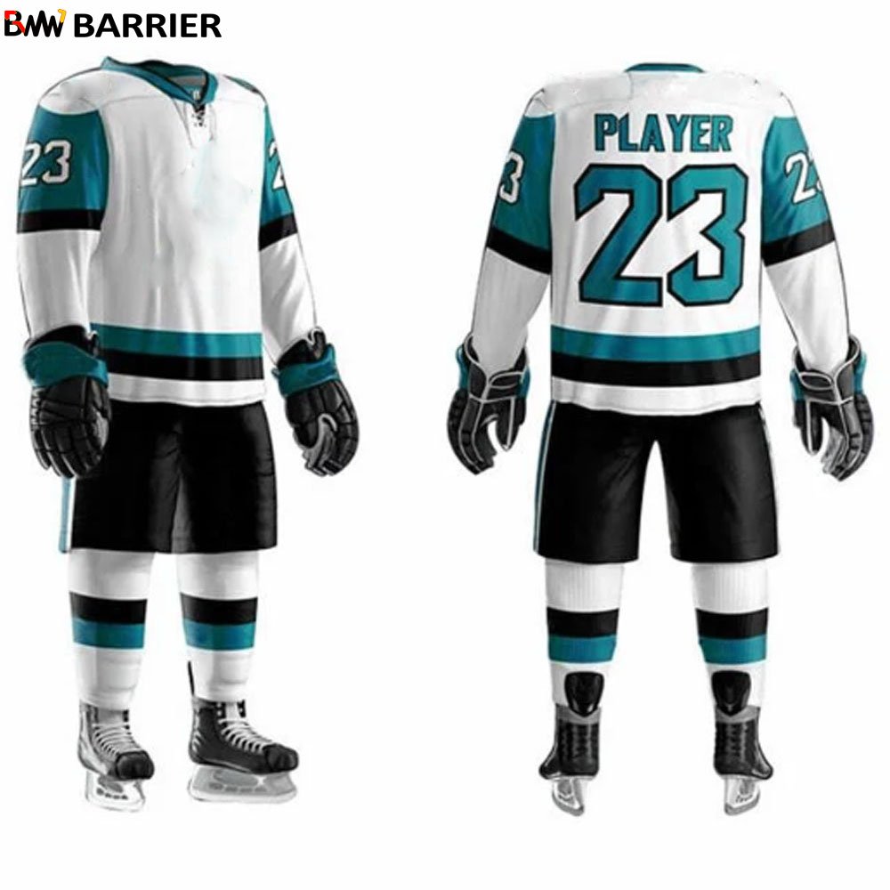 New Style Training Ice Hockey Uniform Sports Apparel Team Wear Ice Hockey Uniform Best Selling Ice Hockey Uniform