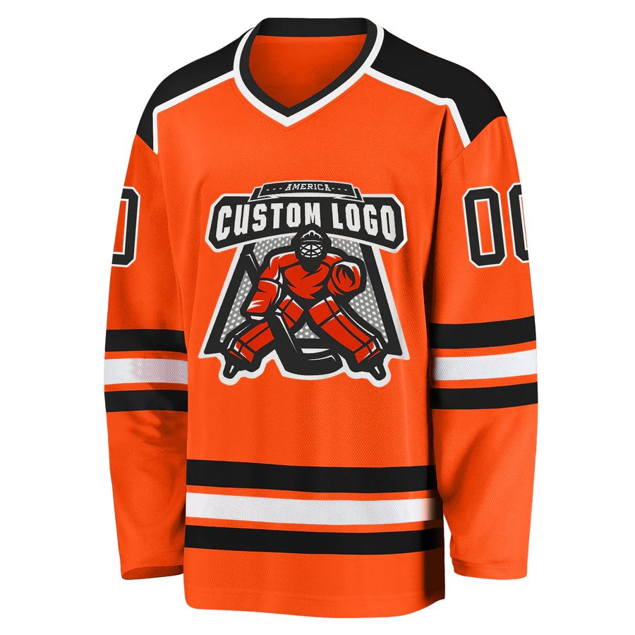 Design Logo Name Sublimated Hockey Jersey Sports Game Wear Uniform Team Practice Ice Hockey Jerseys Men Youth Custom