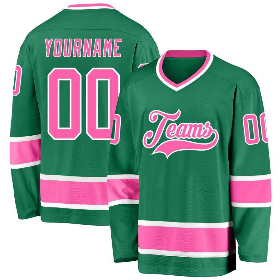 Design Logo Name Sublimated Hockey Jersey Sports Game Wear Uniform Team Practice Ice Hockey Jerseys Men Youth Custom
