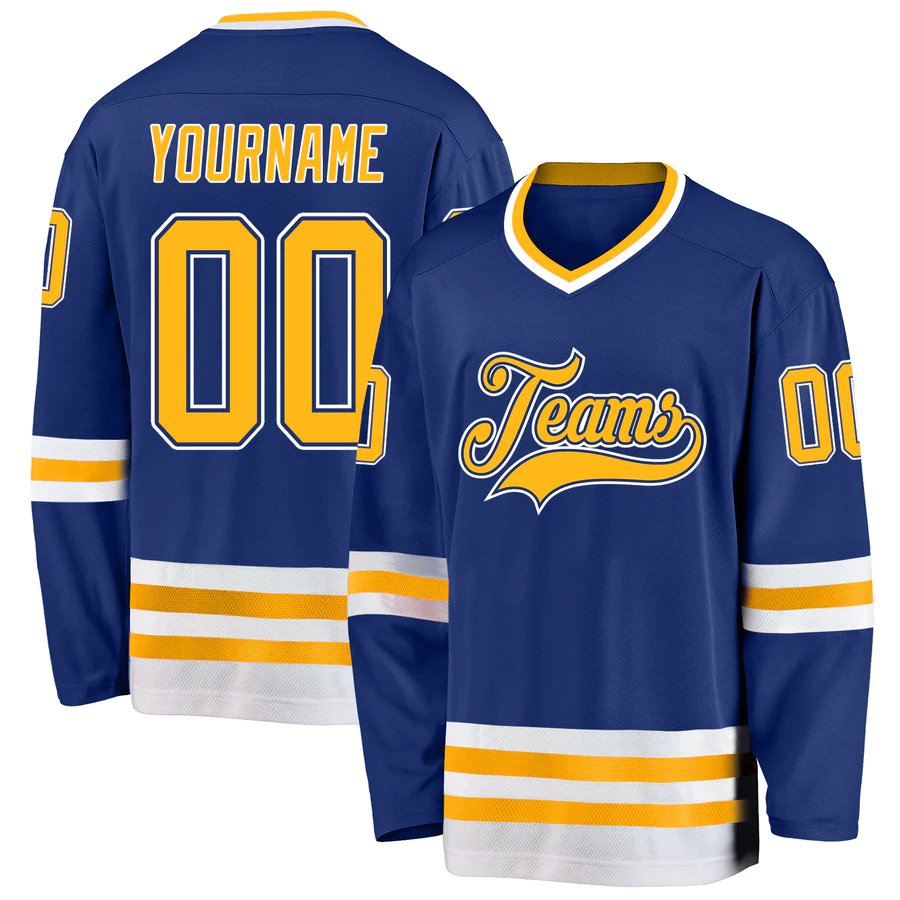 Design Logo Name Sublimated Hockey Jersey Sports Game Wear Uniform Team Practice Ice Hockey Jerseys Men Youth Custom