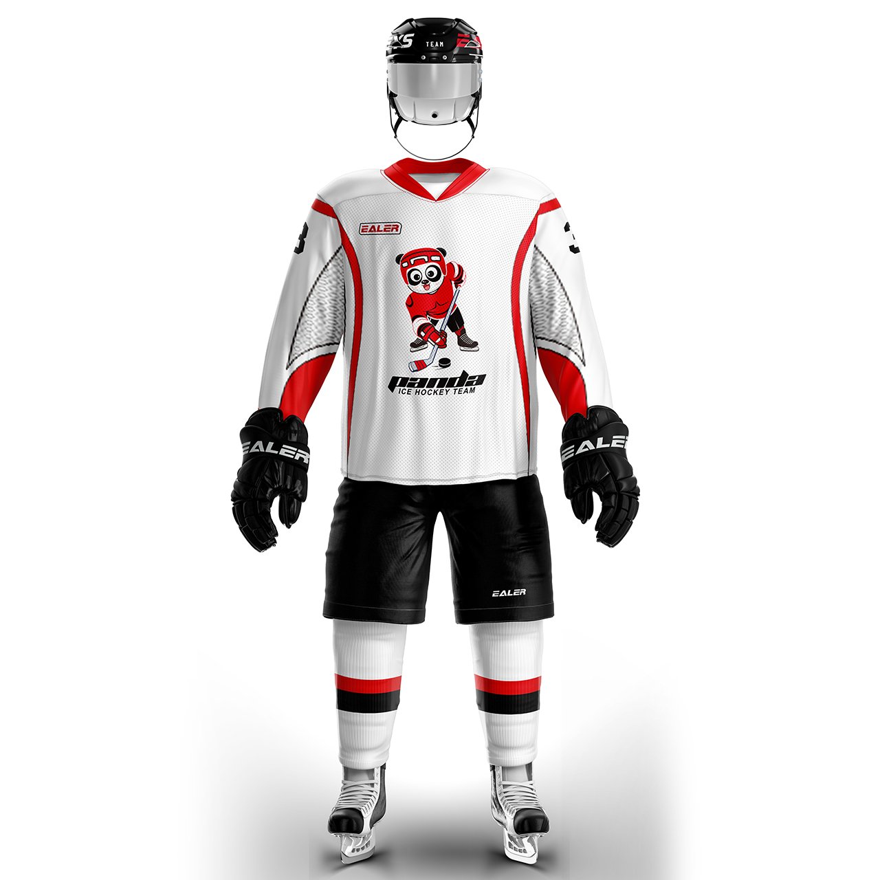 hockey socks and jerseys sublimated team ice hockey uniform set