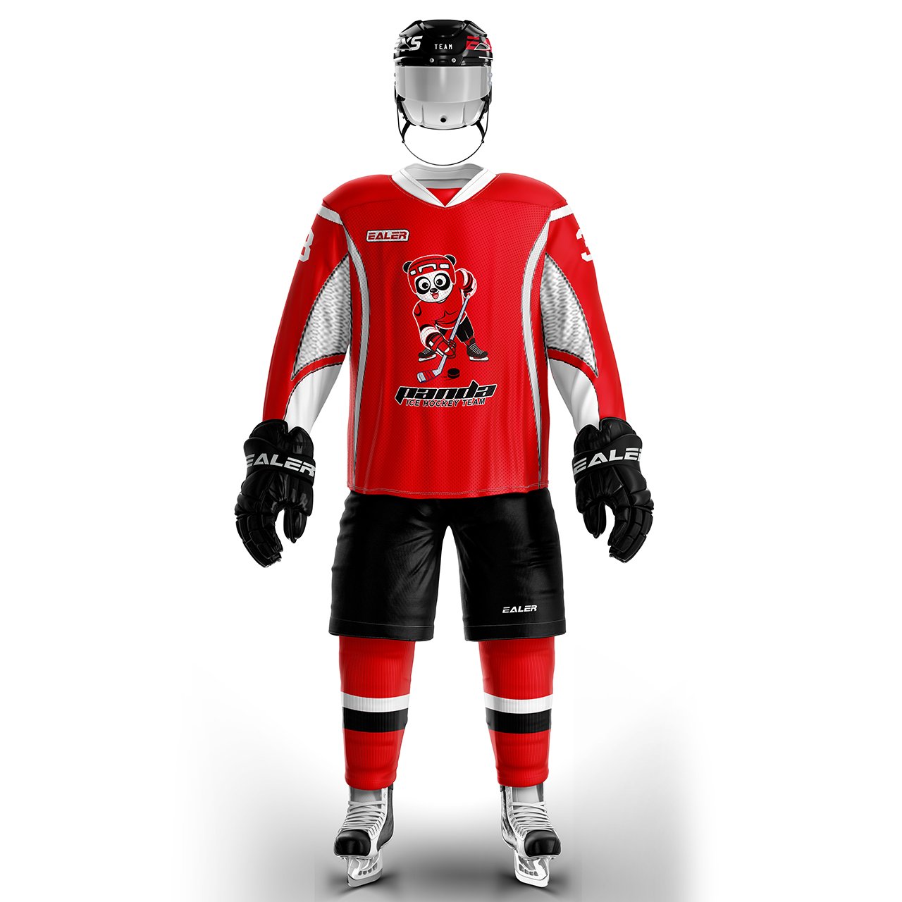 hockey socks and jerseys sublimated team ice hockey uniform set
