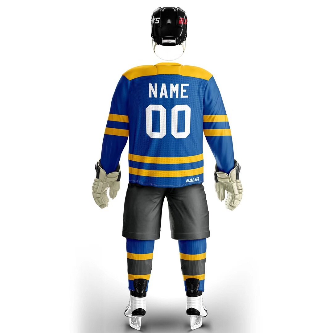 hockey socks and jerseys sublimated team ice hockey uniform set