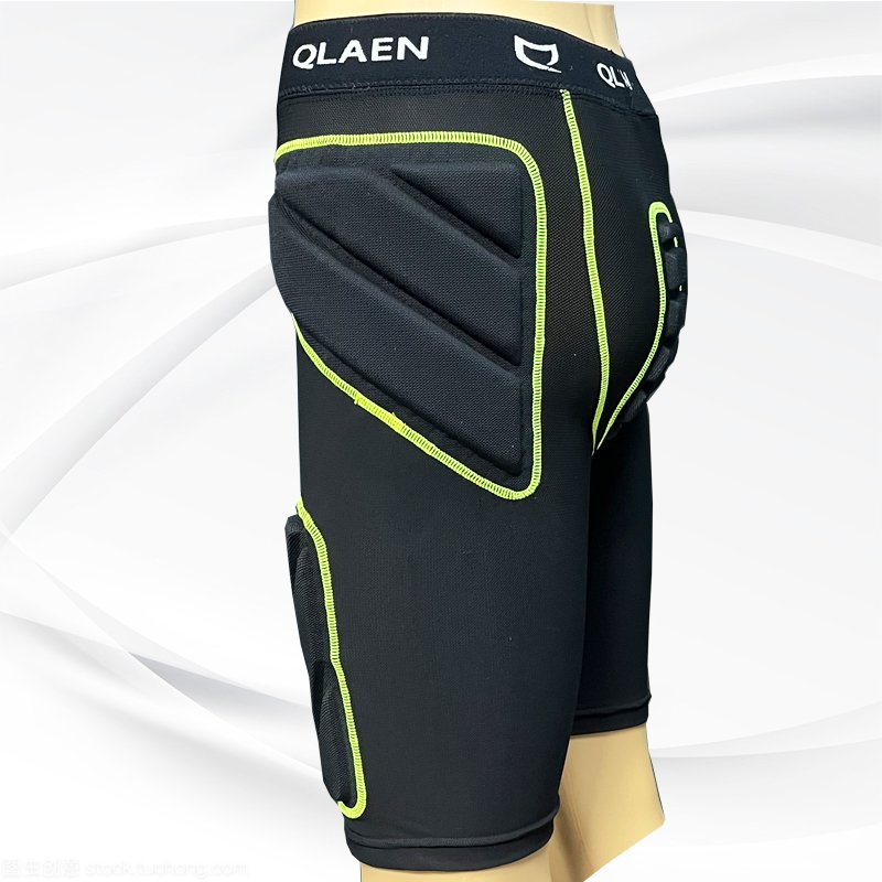 Custom Jockstrap Hockey OEM 3D Padded Protection Hip EVA Short Pants Ice hockey Protective Gear Shorts