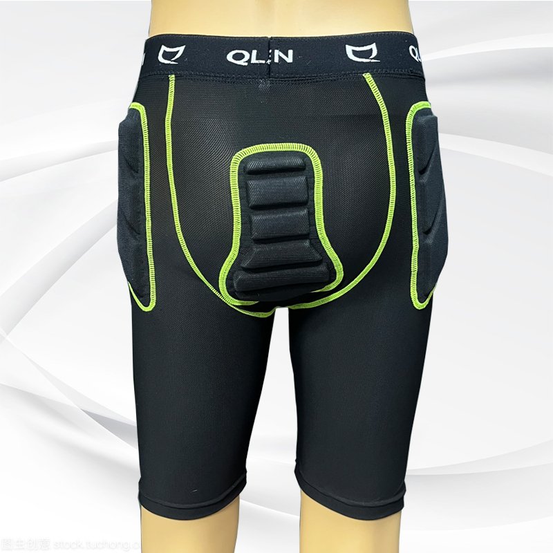 Custom Jockstrap Hockey OEM 3D Padded Protection Hip EVA Short Pants Ice hockey Protective Gear Shorts