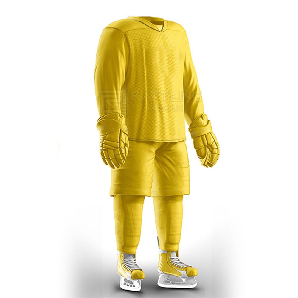 New Style Breathable Easy Wear Ice Hockey Uniform Sports Clothing Ice Hockey Uniform For Sale