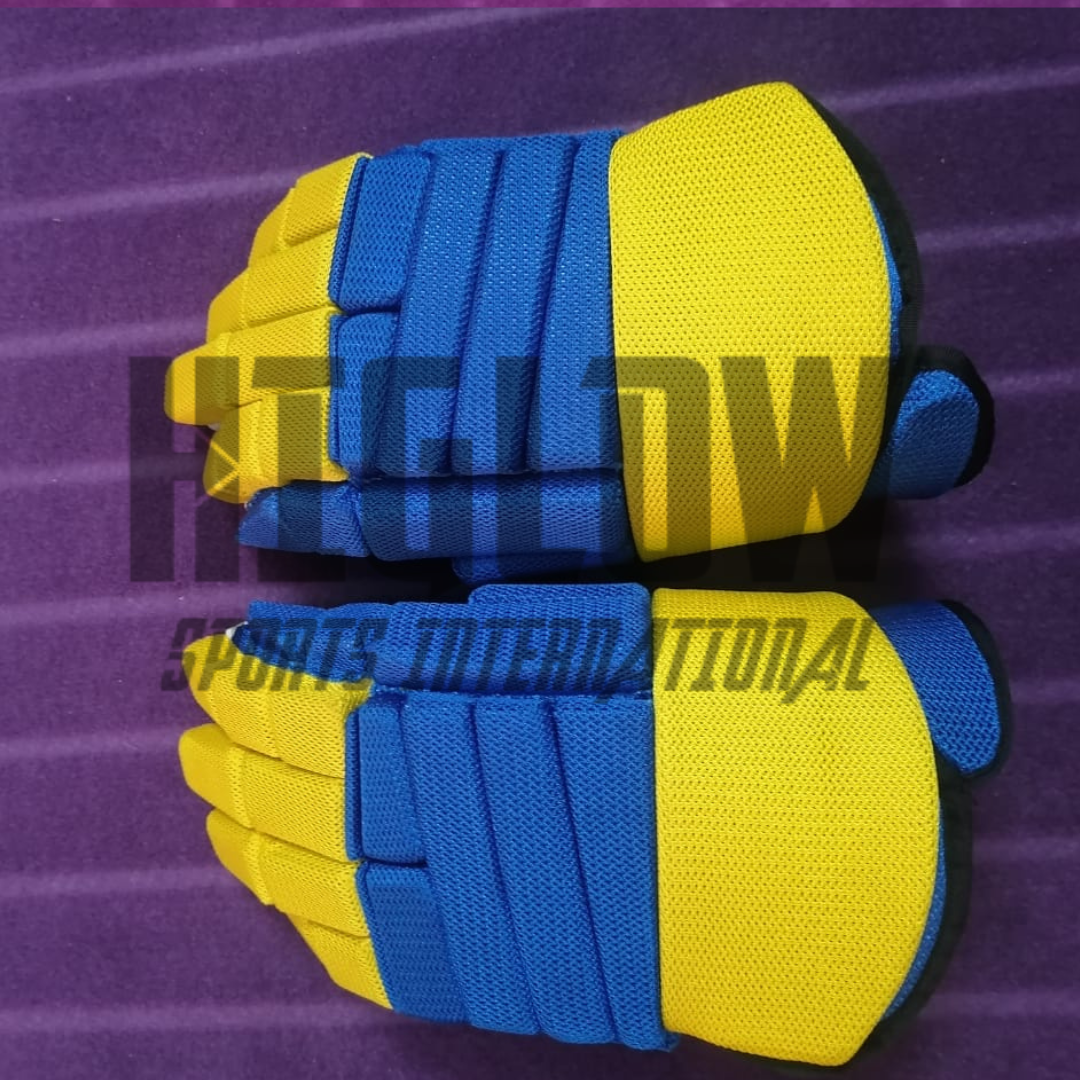 2024 Professional Ice Hockey Gloves Customized Field Hockey Gloves Indoor Hockey Glove Premium Edition