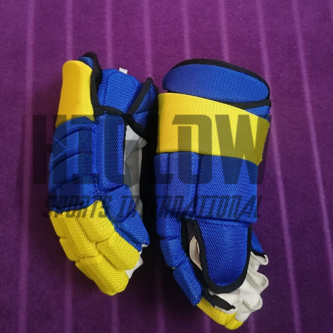2024 Professional Ice Hockey Gloves Customized Field Hockey Gloves Indoor Hockey Glove Premium Edition