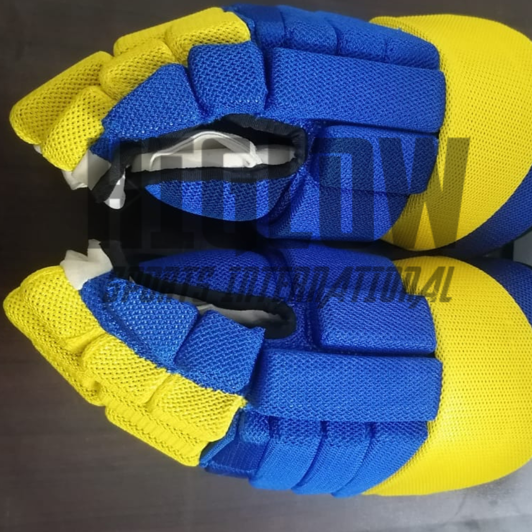 2024 Professional Ice Hockey Gloves Customized Field Hockey Gloves Indoor Hockey Glove Premium Edition