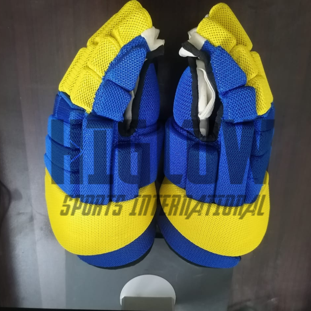 2024 Professional Ice Hockey Gloves Customized Field Hockey Gloves Indoor Hockey Glove Premium Edition