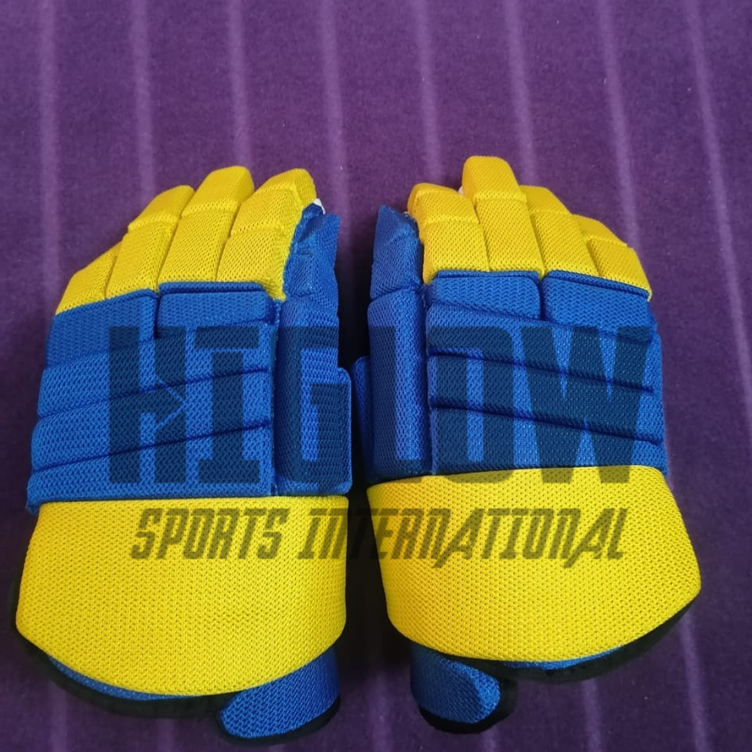 2024 Professional Ice Hockey Gloves Customized Field Hockey Gloves Indoor Hockey Glove Premium Edition