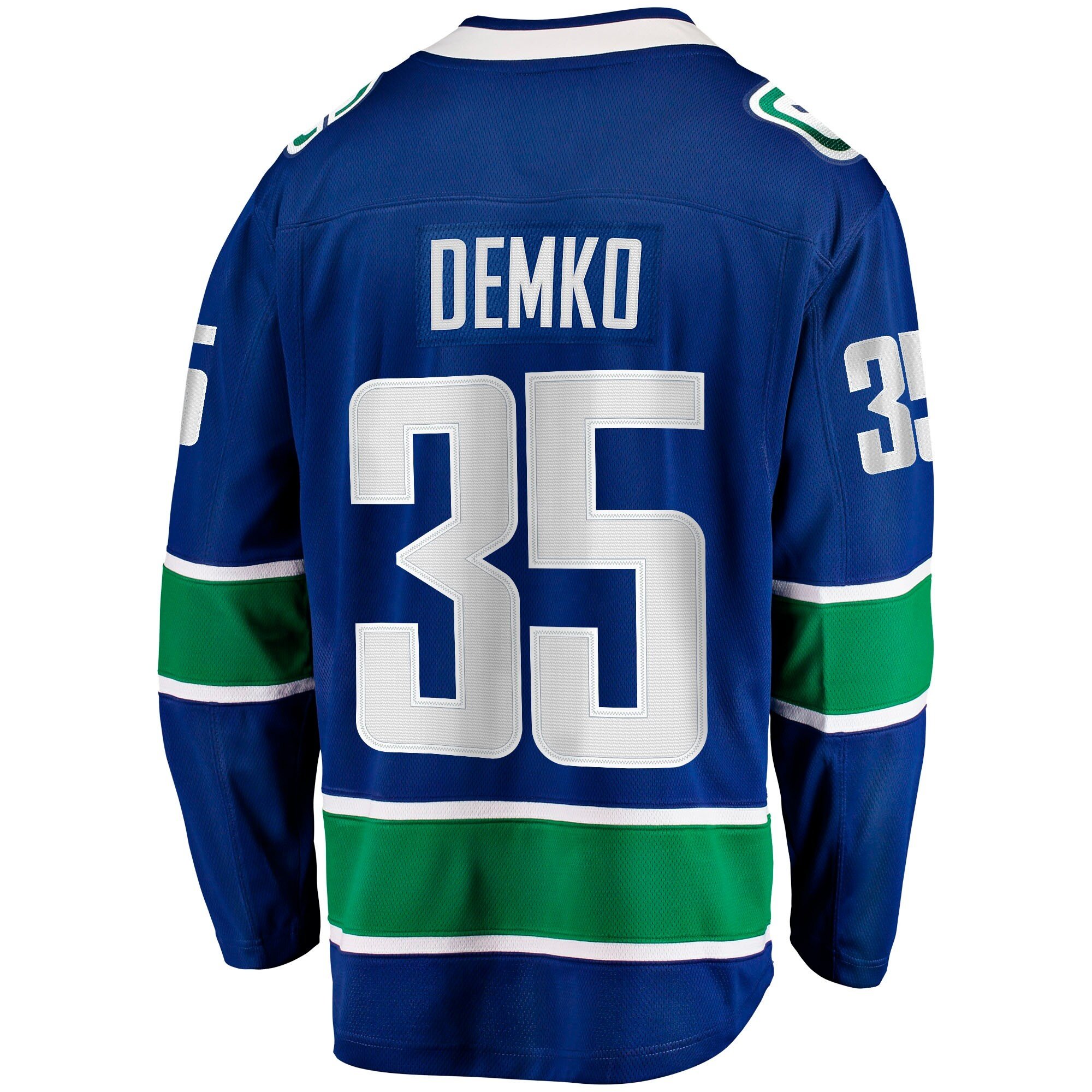 2024 Men's Vancouver Ice Hockey Jersey Embroidery Shirts Stitched Uniform Home Wear Canucks