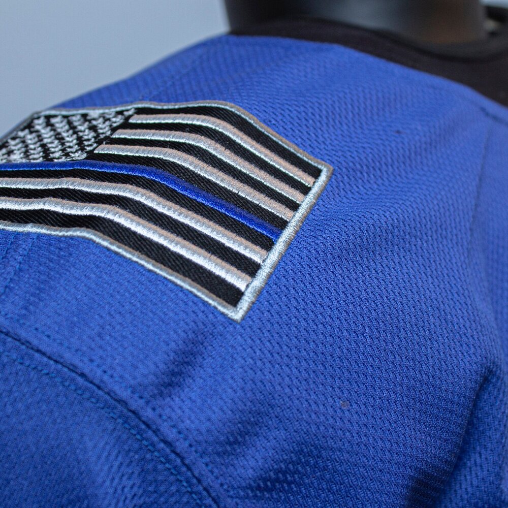 BETHERIVAL custom sublimated goalie cut hockey jersey made in china