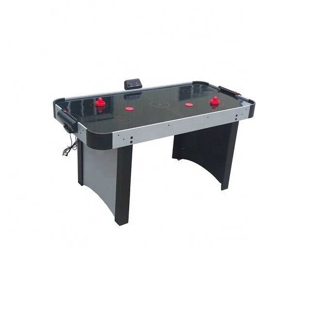 factory supply 5ft air powered hockey table indoor ice hockey game table with electronic scorer