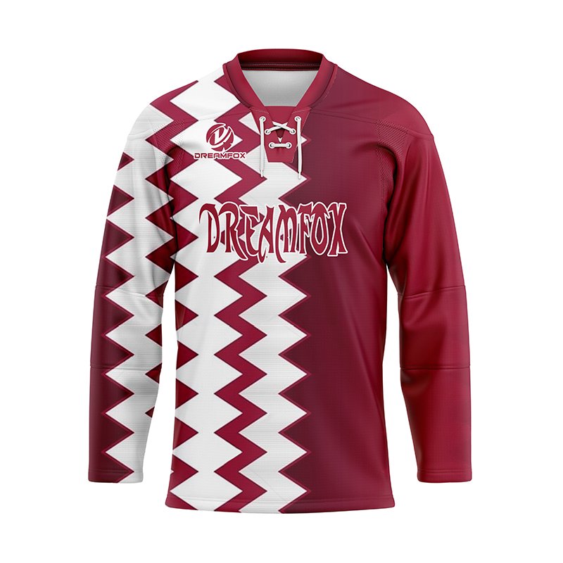 Custom Fashion Hockey Jerseys Design Wholesale Embroidery Mens Team Ice Hockey Jersey