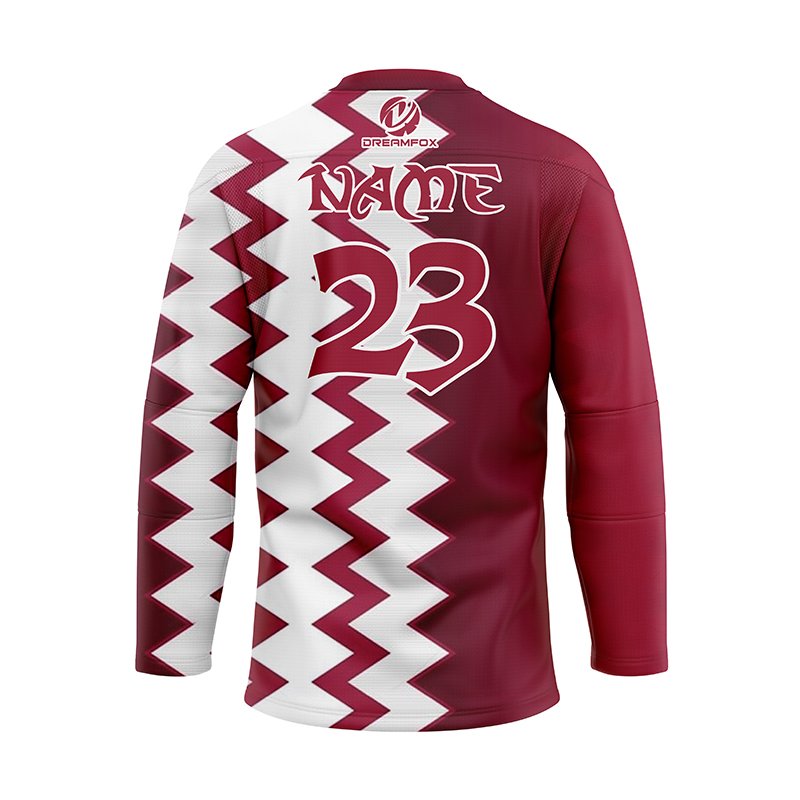Custom Fashion Hockey Jerseys Design Wholesale Embroidery Mens Team Ice Hockey Jersey