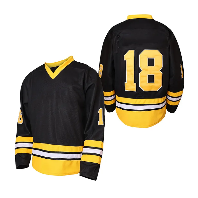 Free Design Heat Transfer Printing Club Team Wear Best Price Men Ice Hockey Jersey Custom Design Sublimation Ice Hockey Jerseys