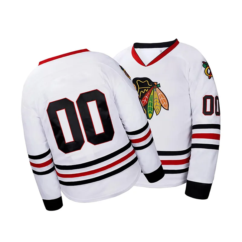Free Design Heat Transfer Printing Club Team Wear Best Price Men Ice Hockey Jersey Custom Design Sublimation Ice Hockey Jerseys