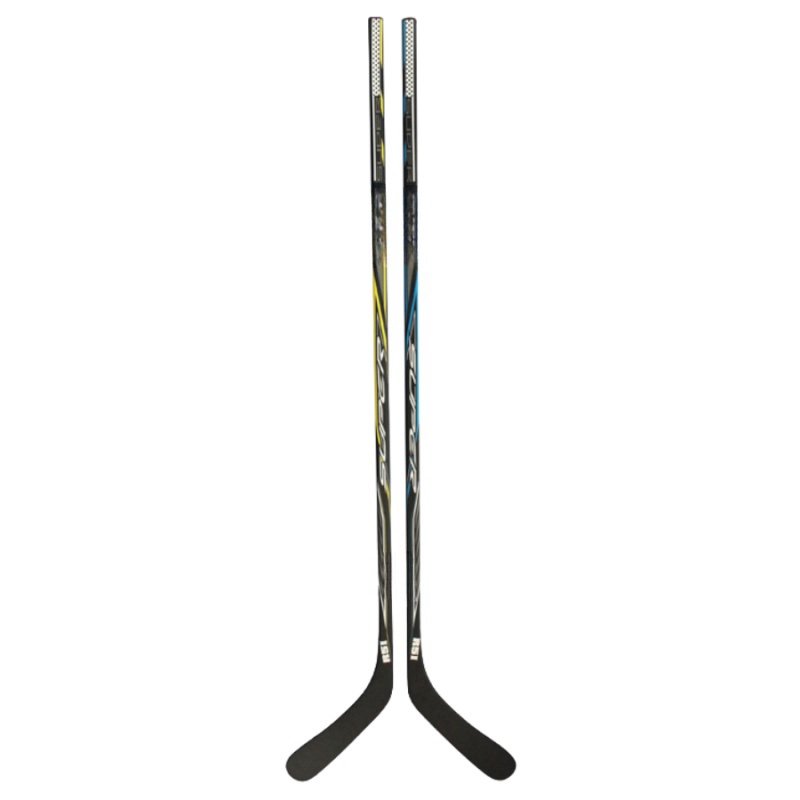 Ice Hockey Stick 100% 18k Carbon Fiber Lightweight Textured Grip Adult Field Hockey Stick