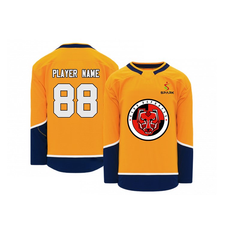 Custom Logo 100% Polyester Unisex Ice Hockey Jerseys OEM Team Name Sports Wear for Adults