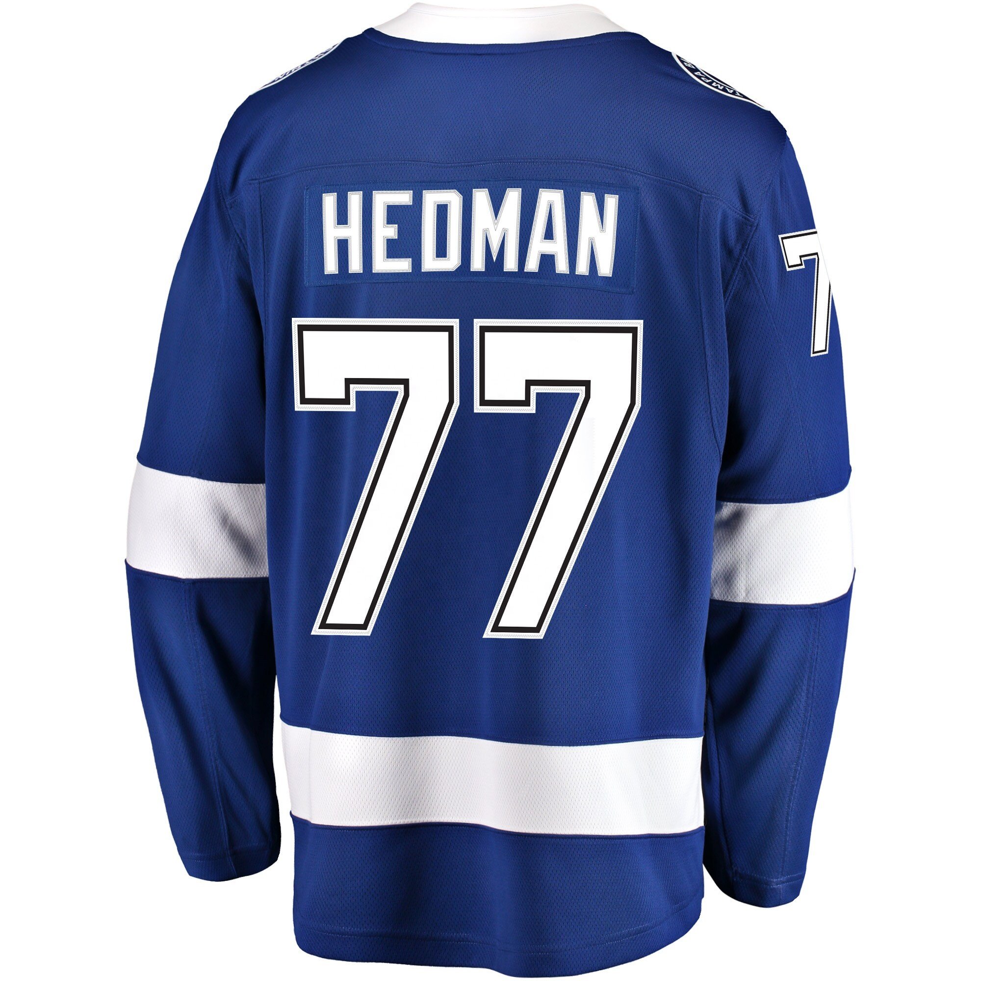 2024 Men's Tampa Bay Ice Hockey Jersey Embroidered Shirts Stitched Uniform Lightning Home Wear #88 #86 Kucherov #91 #26 #21 #77