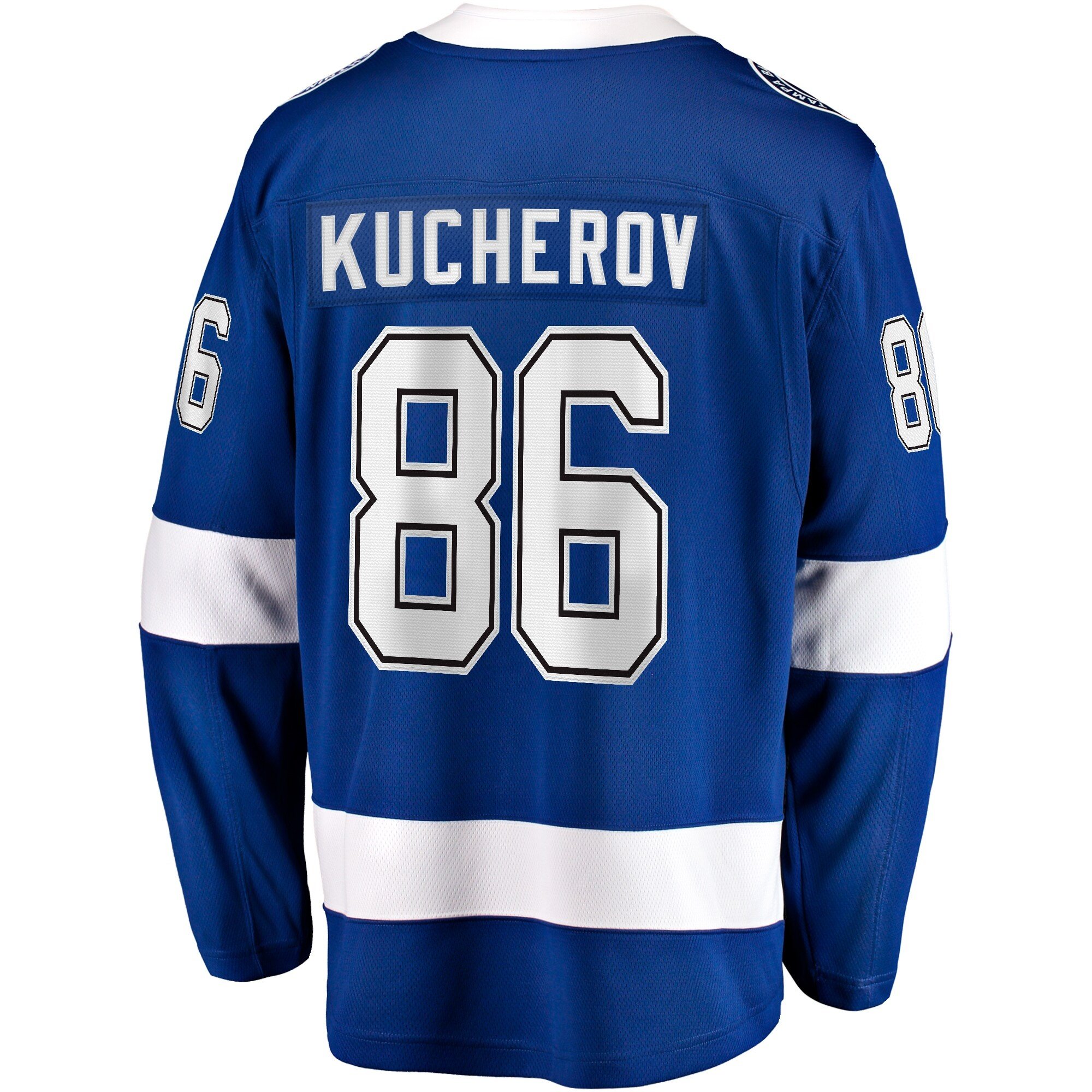 2024 Men's Tampa Bay Ice Hockey Jersey Embroidered Shirts Stitched Uniform Lightning Home Wear #88 #86 Kucherov #91 #26 #21 #77