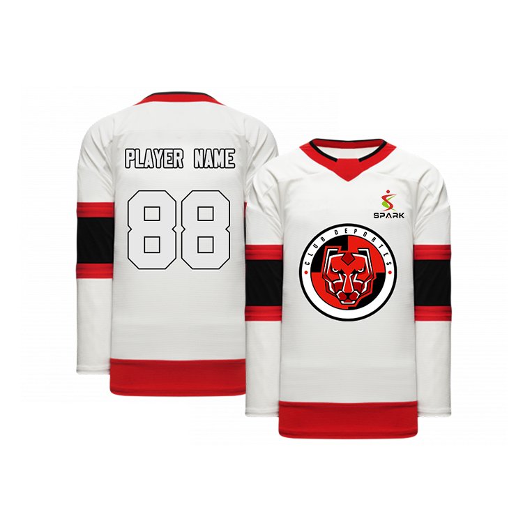 Unisex Reversible Ice Hockey Jerseys Customizable Ice Hockey Wear with Team Name Sublimation for Youth
