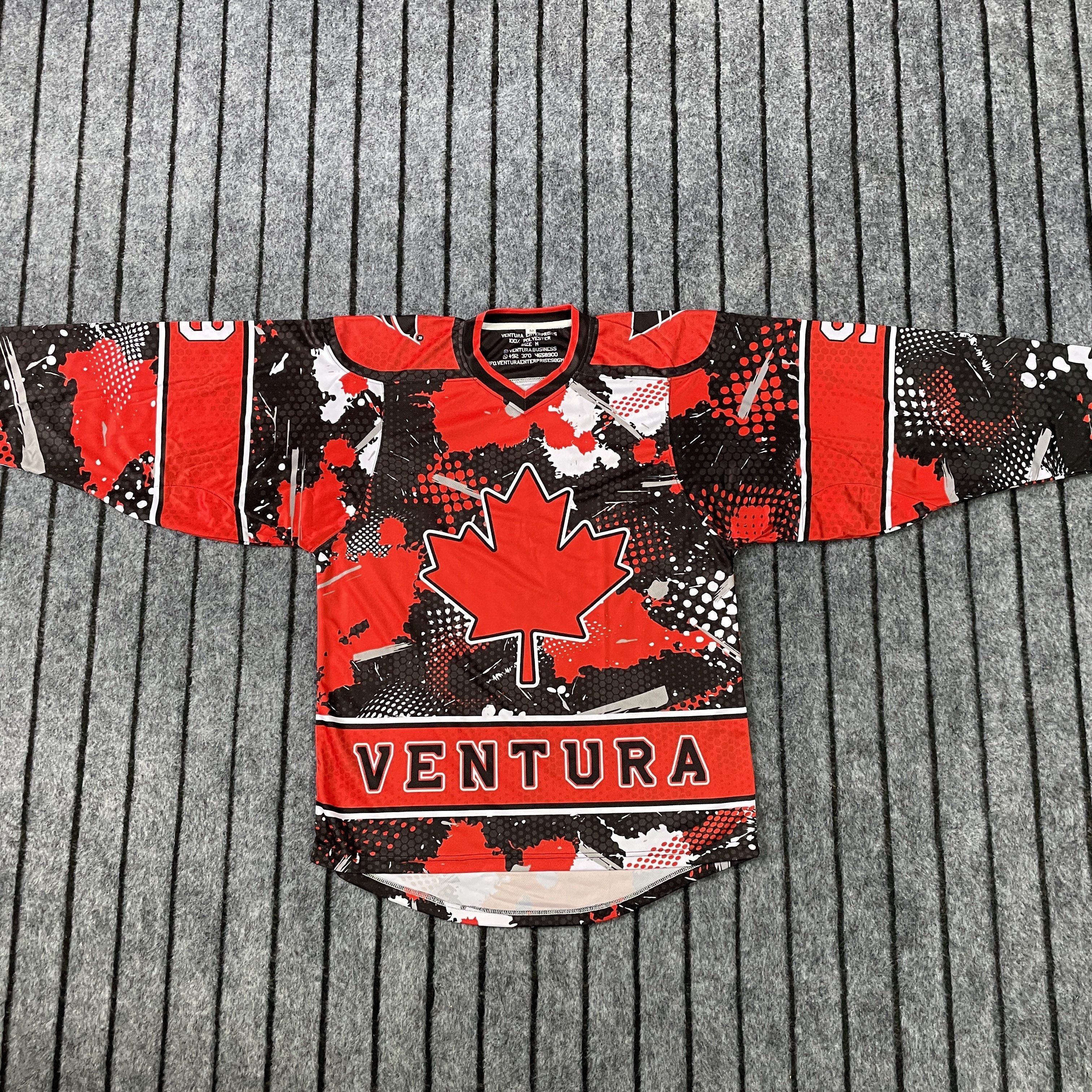 2024-25 Top Quality Customized Sublimated Hockey Jersey Cheap New Design Ice Hockey Jersey Latest Ball Hockey Jersey