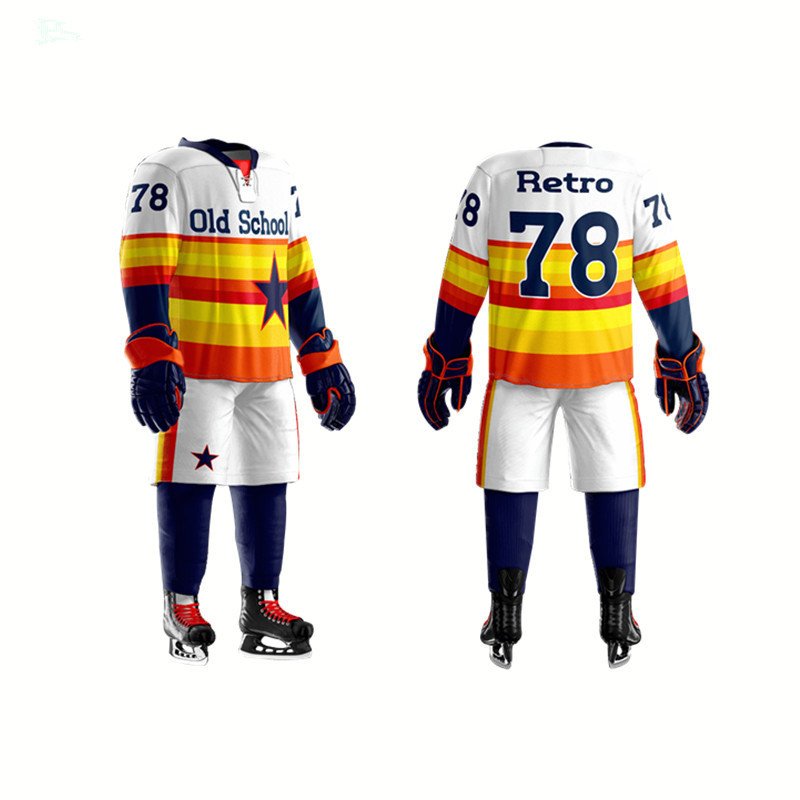 Cheap Wholesale Practice Full Sublimation Printing 100% Polyester Custom Ice Hockey Goalie Jersey