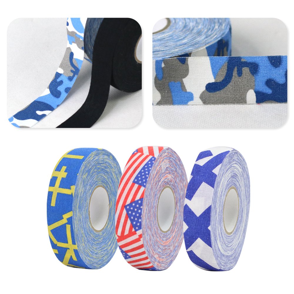 Custom manufacturers wholesale hockey hockey stick tape muscle stick sports elastic bandage 25 meters sticky