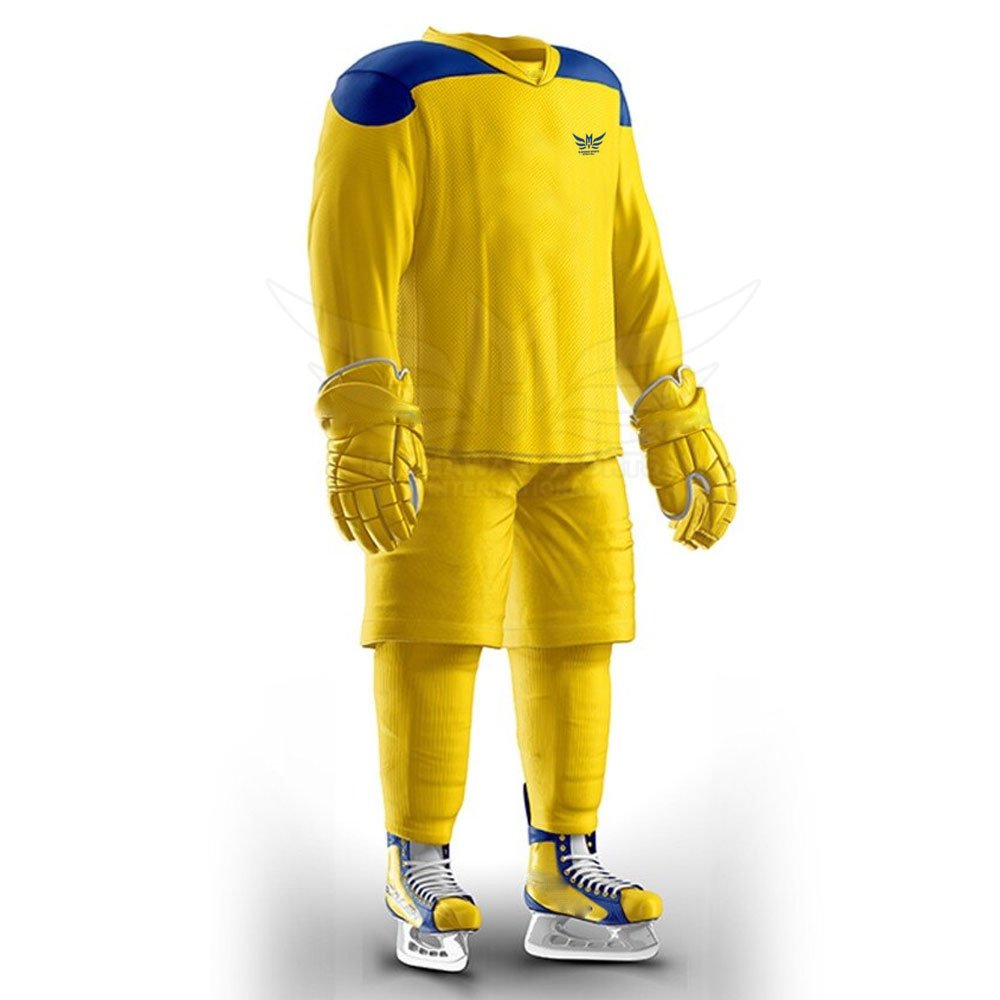 OEM Unisex Ice Hockey Jersey Best Price Factory Best Manufacturing Custom Designed Uniform with Team Name