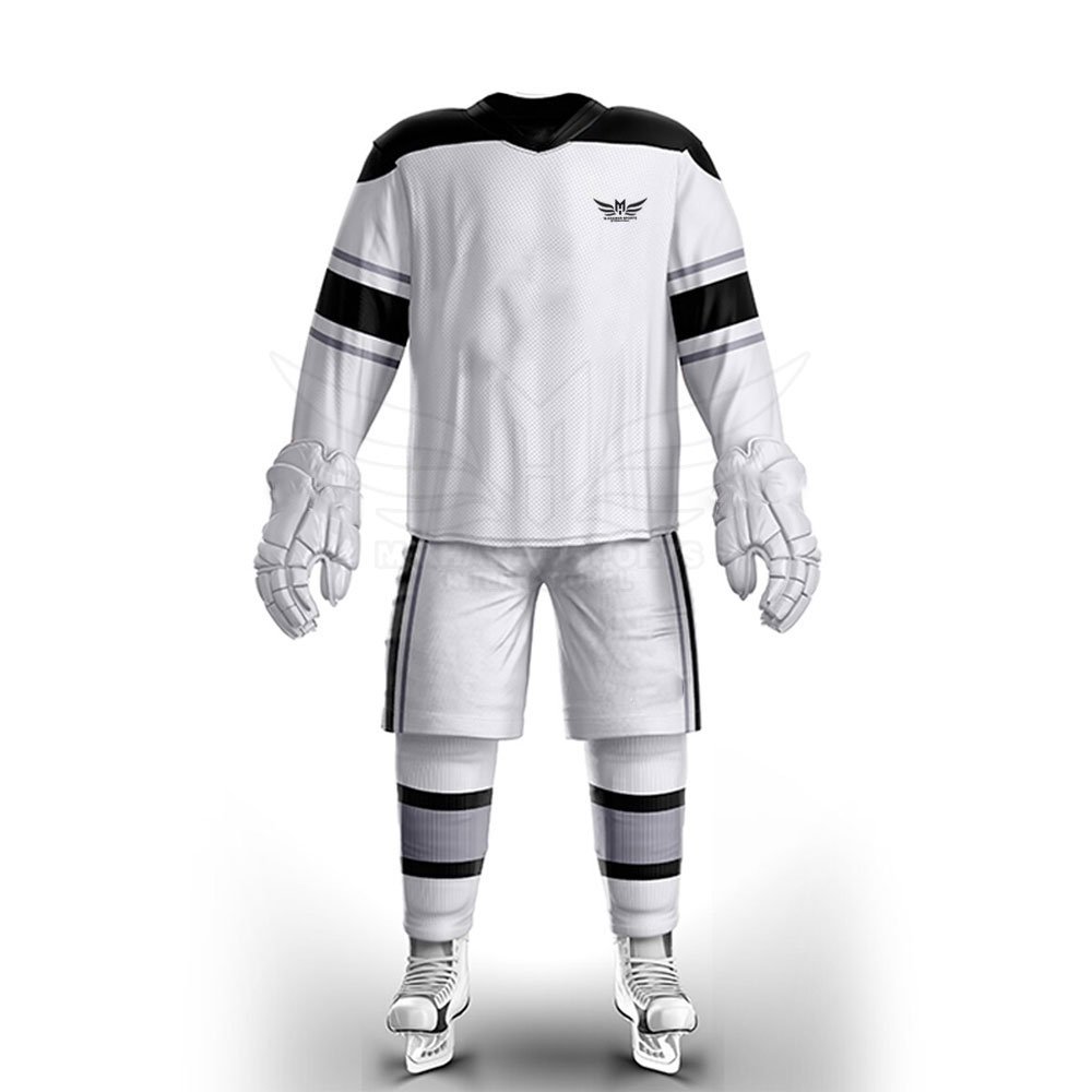 OEM Unisex Ice Hockey Jersey Best Price Factory Best Manufacturing Custom Designed Uniform with Team Name