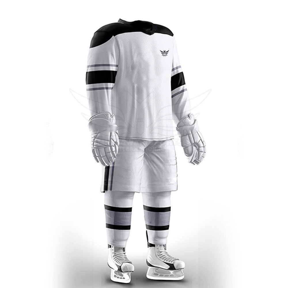 OEM Unisex Ice Hockey Jersey Best Price Factory Best Manufacturing Custom Designed Uniform with Team Name